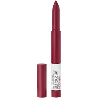 Maybelline huulepulk SuperStar Ink Crayon 50 Own Your Empire