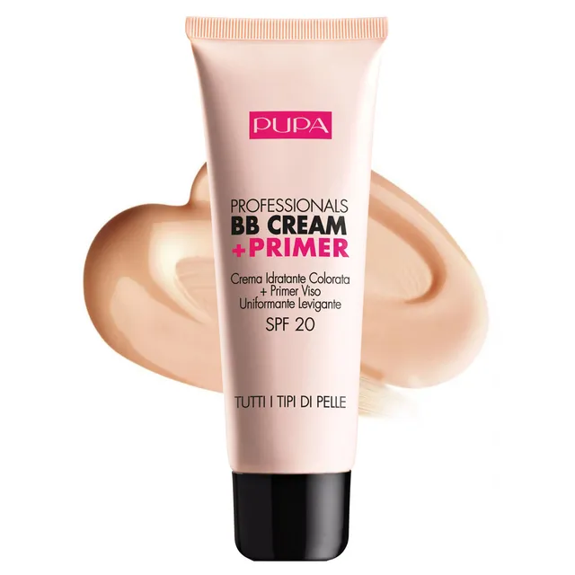 PUPA Professionals BB Cream + Primer SPF20 No.001 Nude 50ml