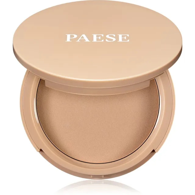 Paese Glowing Valgustpeegeldav puuder silendava efektiga varjund 13 Golden Beige 10 g