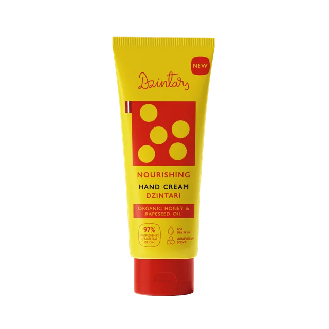 DZINTARS DZINTARI KÄTEKREEM TOITEV 75ML