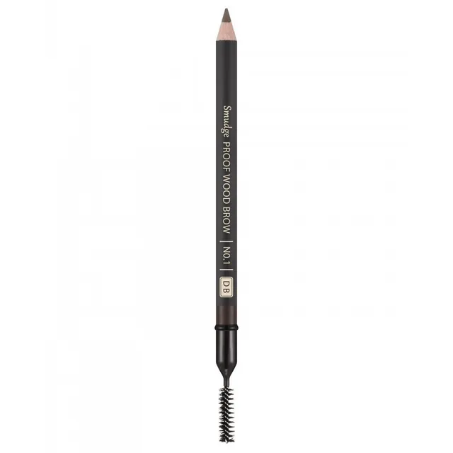 MISSHA Smudge Proof Wood Brow Pencil No.1 Dark Brown