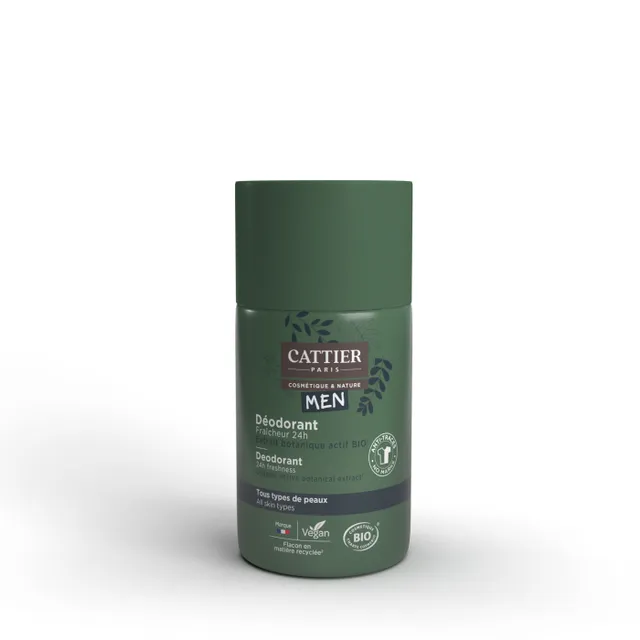 Cattier Men Deodorant 24h Freshness