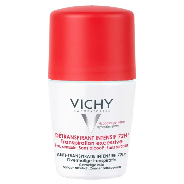VICHY Stress Resist 72h Anti-Perspirant Intensief Roll-On Deodorant 50ml