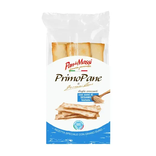 Seesamiseemnetega kreekerid PRIMOPANE