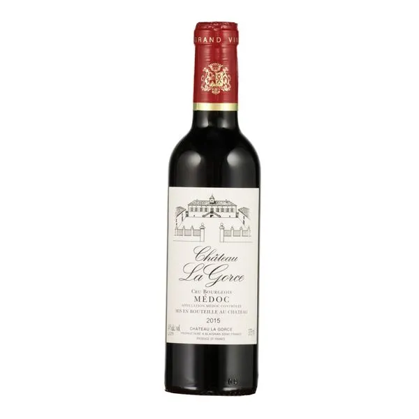 Chateau La Gorce Cru Bourgeois Medoc 37,5cl Prantsusmaa
