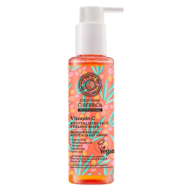 NATURA SIBERICA Oblepikha C-Berrica Vitamin C Peeling Mask 145ml