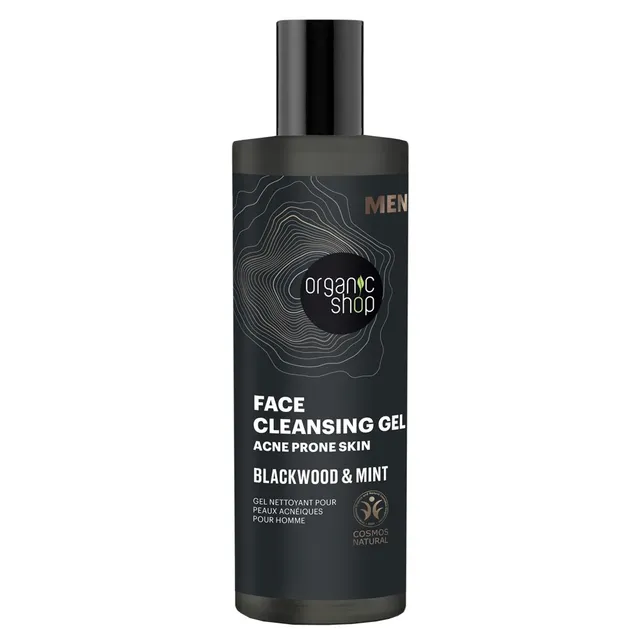 ORGANIC SHOP Men Face Cleansing Gel 200ml