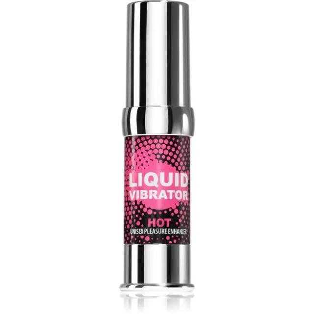 Secret play Gel liquid vibrator HOT STIMULATOR Stimuleeriv Geel intiimsetele kehaosadele 15 ml