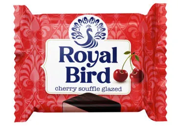 Sufleekomm kirsi maits.Royal Bird, kg