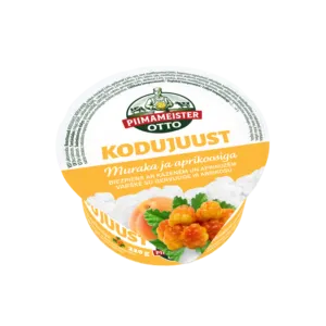 Piimameister Otto Kodujuust Muraka ja Aprikoosiga 220g