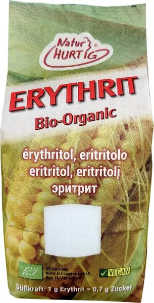 Magustaja erütritool, ökoloogiline