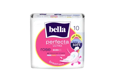 Hüg.sidemed BELLA Perfecta Rose Deo 10tk