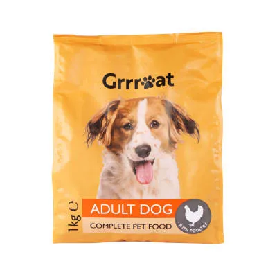 Koeratoit Grrreat linnulihaga t.kasv. 1kg