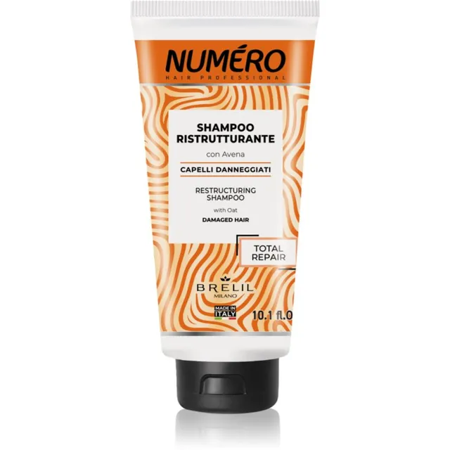 Brelil Professional Restructuring Shampoo Restruktureeriv šampoon 300 ml