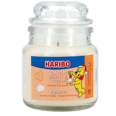 Küünal Vanillikreem Haribo 85g AW26