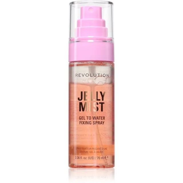 Revolution Jelly Juice Kirgastav fikseerimispihusti 70 ml