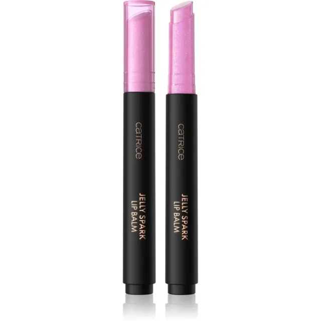 Catrice Jelly Spark Lip Balm Toonitud huulepalsam helendava sära andmiseks varjund 010 Shimmer Flex 2.5 g