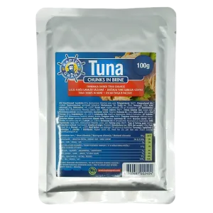 Kapten Gr.Tuunikala suured tk soolv.100g