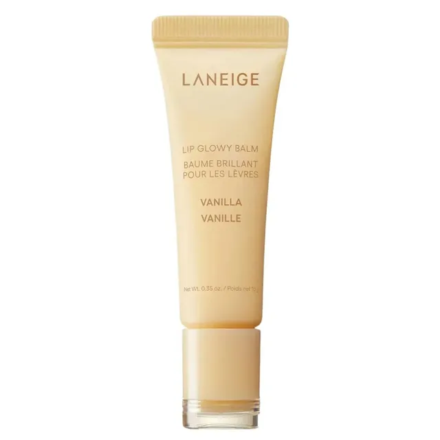 LANEIGE Glowy Lip Balm Vanilla 10g