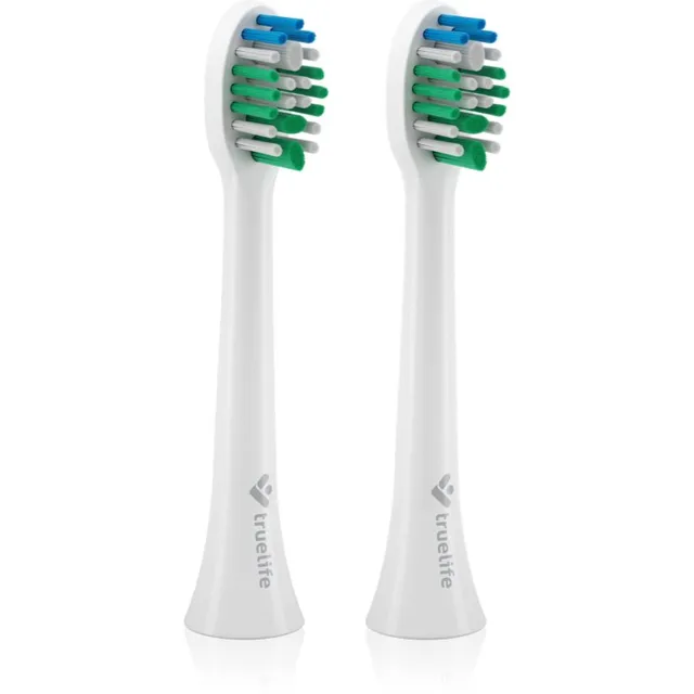 TrueLife SonicBrush Compact Heads White Standard Hambaharja varuharjapead TrueLife SonicBrush Compact / Duo 2 tk