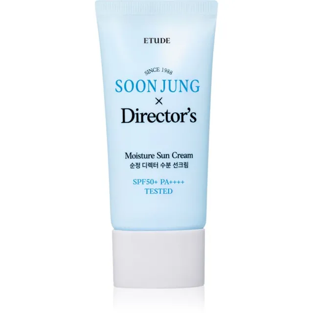 ETUDE SoonJung X Directors Sun Cream Niisutav keha- ja näoemulsioon SPF 50+ 50 ml