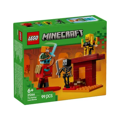 Konstr. Lego Netheri Laavalahing 21266