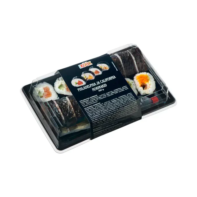Philadelphia ja California Norimakid, SELVERI KÖÖK, 420 g