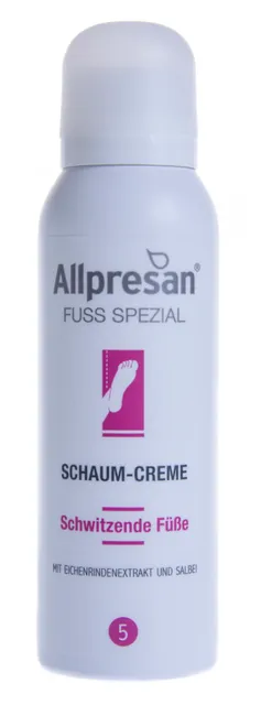 ALLPRESAN PEDICARE VAHTKREEM HIGISTAVATELE JALGADELE 125ML