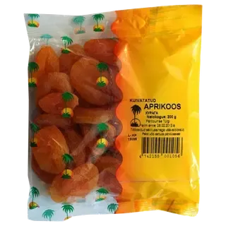 Germund kuivatatud aprikoosid 200 g