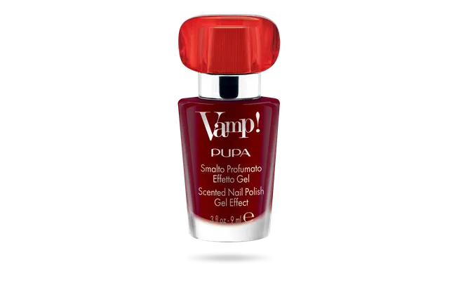 Pupa Vamp! Scented Nail Polish Gel Effect