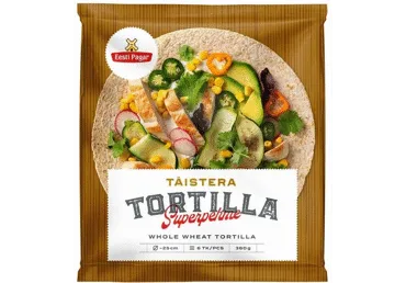 Täistera tortilla EESTI PAGAR 360g