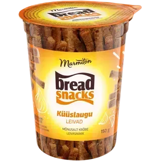 Küüslauguleivad topsis, MARMITON, 150 g