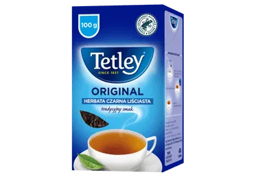 Must lehetee Classic TETLEY 100g