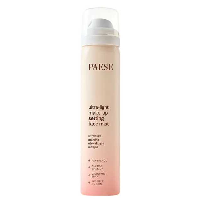 PAESE Ultra-Light Make-Up Setting Face Mist 75ml