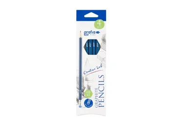 Pliiats GRAFIA,4tk,2HB