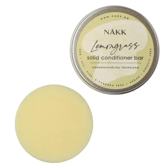 NÄKK Solid Conditioner "Lemongrass" tükkpalsam