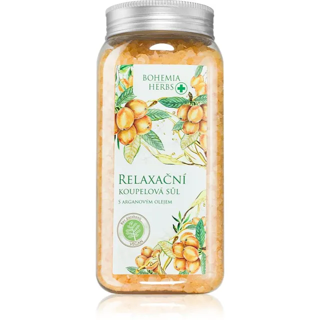 Bohemia Gifts Bohemia Herbs Argan Oil Vannisool 900 g