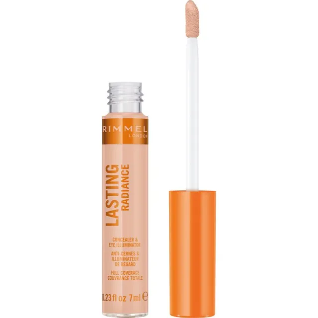 Rimmel Lasting Radiance Valgustpeegeldav peitekreem varjund 050 Nude 7 ml