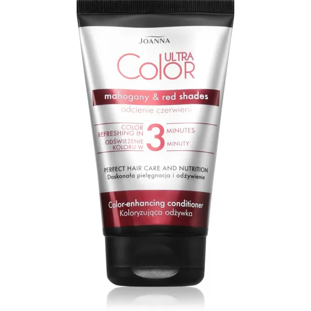 Joanna Ultra Color Cooper Shades 3 Minutes Toniseeriv palsam varjund Red 100 g