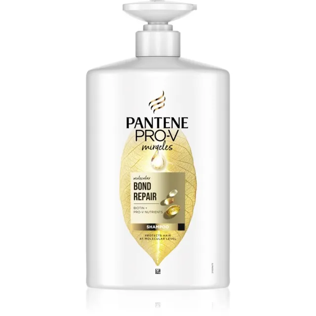 Pantene Pro-V Bond Repair Tugevdav šampoon kahjustatud juustele biotiiniga 1000 ml