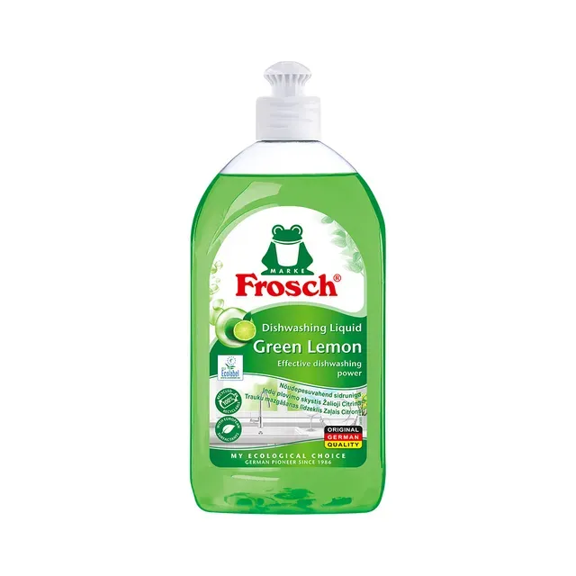 Nõudepesuvahend sidrun, FROSCH, 500 ml