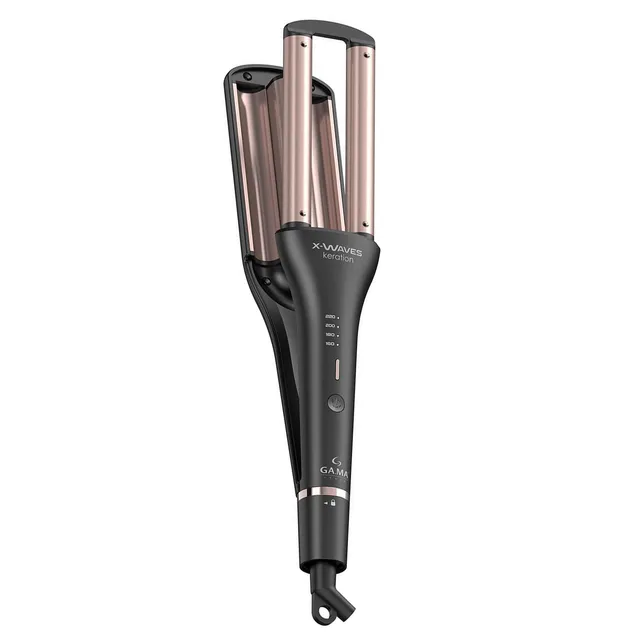 GA.MA X-Waves Keration Curler