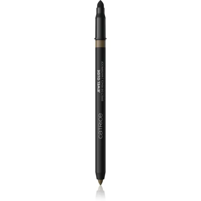 Catrice Jewel Glide Effect Eye Pencil Veekindel silmapliiats helendava sära andmiseks varjund 040 Golden Jade 1.5 g