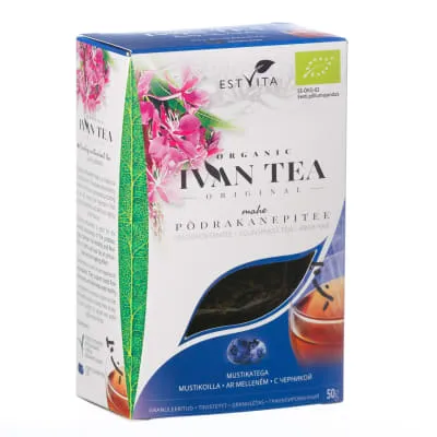 Põdrakanepi tee mustikaga Estvita 50g