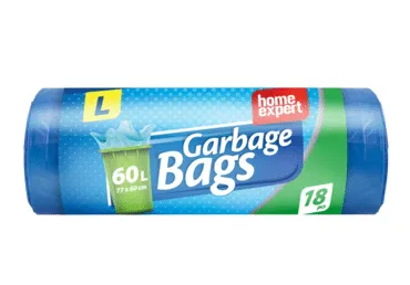 Seotavad prügikotid HOME EXPERT 60L 18tk