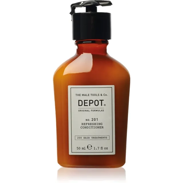 Depot No. 201 Refreshing Conditioner Niisutav palsam säravate ja pehmete juuste jaoks 50 ml