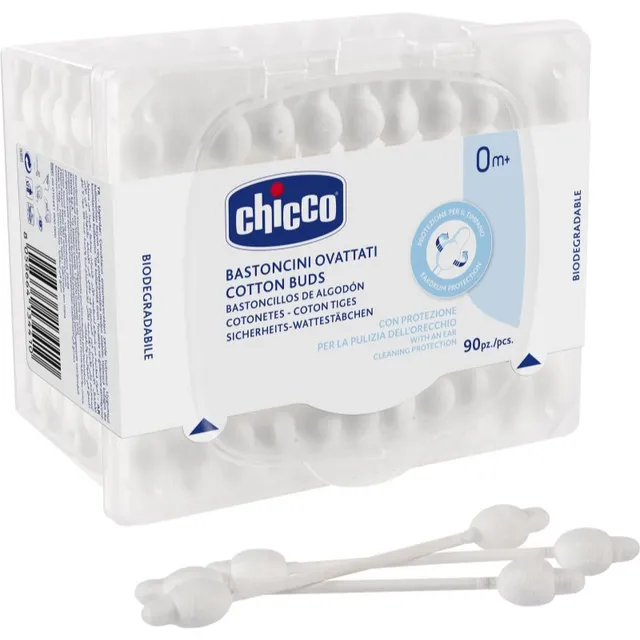 Chicco Hygiene vatitikud lastele sünnist alates 0m+ 90 tk