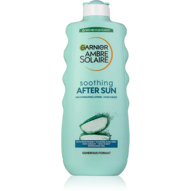 Garnier Ambre Solaire Niisutav päevitusjärgne losjoon 400 ml