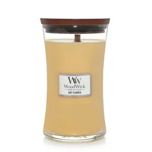 WoodWick Oat Flower Lõhnaküünal 610g