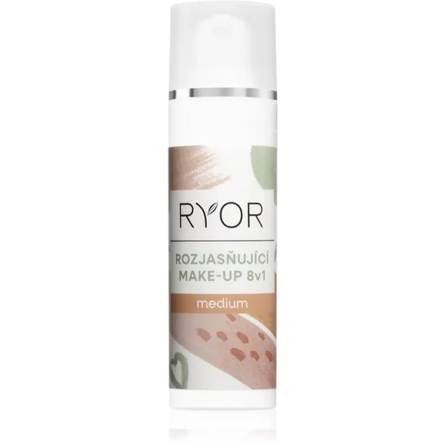 RYOR Decorative Care Valgustpeegeldav jumestuskreem kaheksa-ühes varjund Medium 30 ml